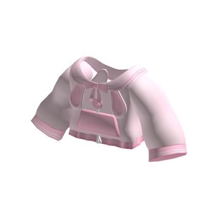 Kawaii Easter Bunny Pink Sweater thumbnail