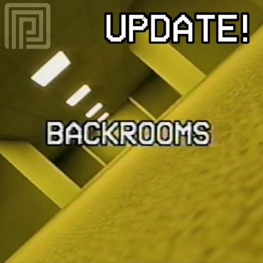 Backrooms official Roblox game thumbnail