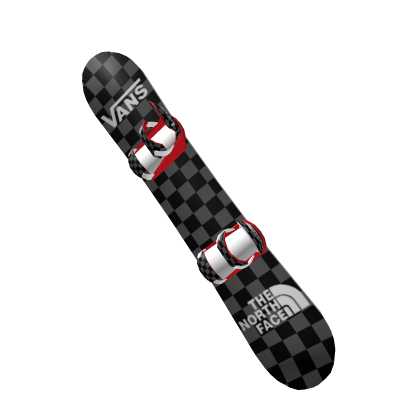 Vans x The North Face Snowboard