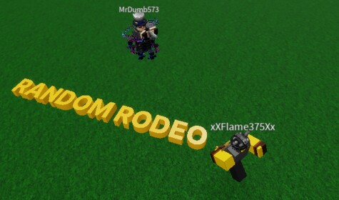 Rodeo ngẫu nhiên 🤘 (HOÀN TOÀN)