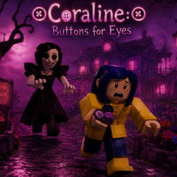 ⚉Coraline: Buttons for Eyes⚉