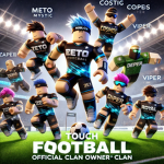 Touch Football Official Clan Owner* Clan (TFOCO)