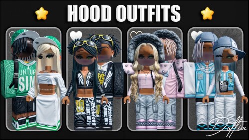 [⭐NEW] HOOD OUTFITS