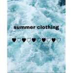 - summer clothing -
