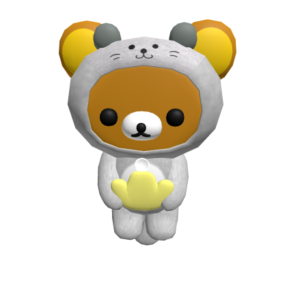 ꒰♡꒱ Rilakkuma Plushie ( huggable )