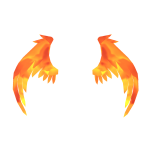Phoenix's Head Wings
