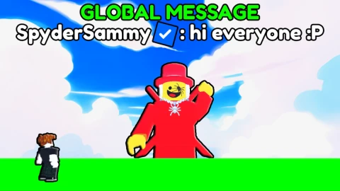 [🎉] Send a Global Message