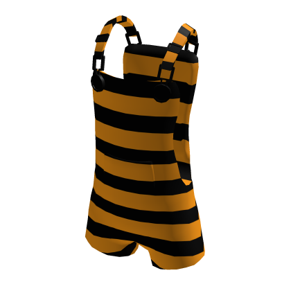 🎃 Halloween Stripe Overalls 🎃 thumbnail