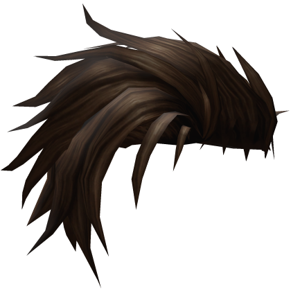 Gambit's Stylized Brown Hair Roblox item