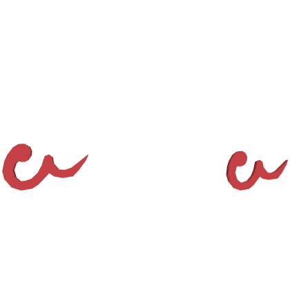 ༘༘⋆ kawaii red blush swiggles