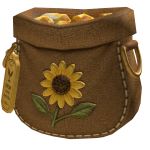 Pouch of Sunlit Seeds