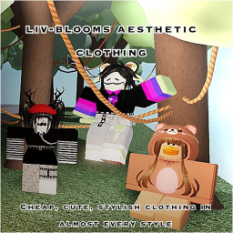 liv-blooms aesthetic clothing