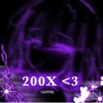 200X <3