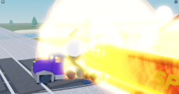 Pociąg kontra Samochód Alex Editon (TvCAE)