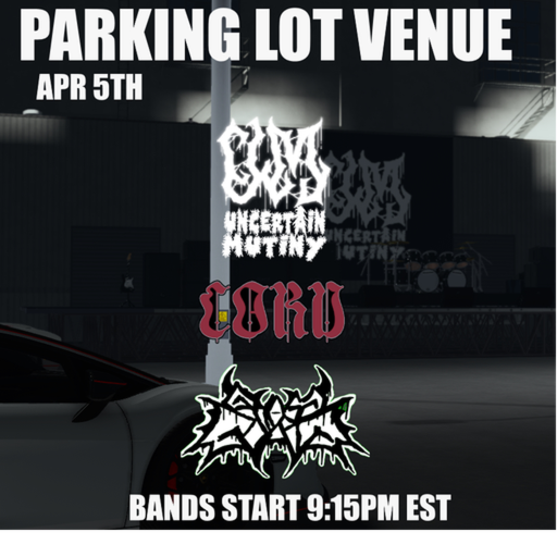 Parking Lot Gig