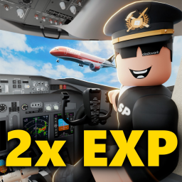 ✈️ [2X EXP] Work at an Airport Flight Simulator RP icon