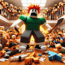 [New!] Escape Fat Noob Obby