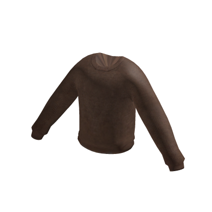 Brown Casual Sweater thumbnail