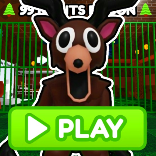 🌲 99 NIGHTS IN THE FOREST PRISON RUN OBBY 🌲