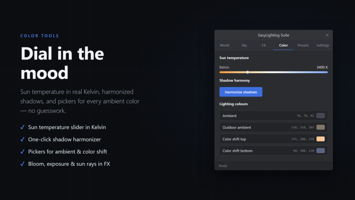 Easy Lighting Suite preview 1