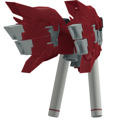 Gundam Sinanju Back Jetpack 