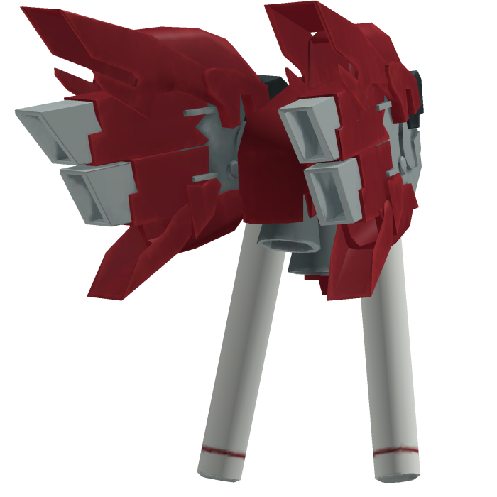 Gundam Sinanju Back Jetpack 