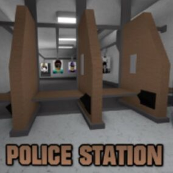 Murder Mystery 2 map: Police Station