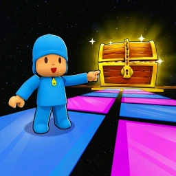Impossible Pocoyo Glass Bridge icon