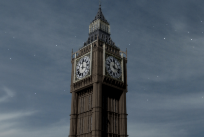 Realistic Roblox Big Ben Tower - NOW RELEASED preview 3