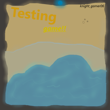 Testing game