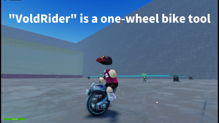 VoltRider (Original motorcycle) preview 1