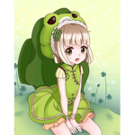 The luck frogs!