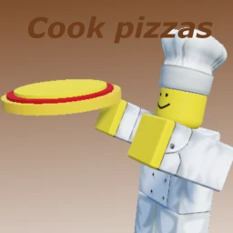 Cook pizzas icon