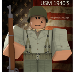 The United States Military 1940's (WW2)