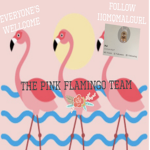 The pink flamingo team
