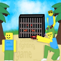 Untitled fighting game