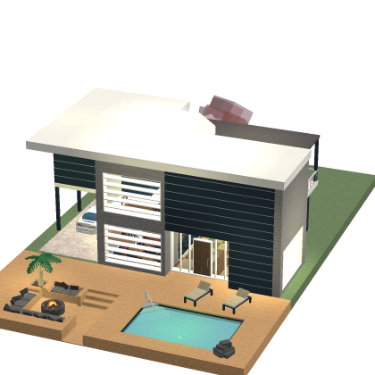 ✨ Best 🏠 Beach Modern House! Sum | No Scripts
