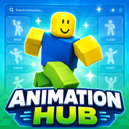 [UGC] Animation Hub ✨ Emotes & Packs