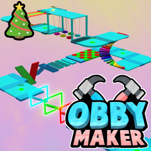 Obby Maker🔨 official Roblox game thumbnail