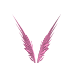 Strawberry Ice Cream Pixie Wings