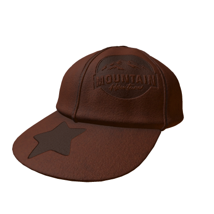 Mountain Adventure Cap - Brown Roblox item