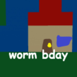 worm bday