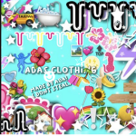Ada’s clothing!