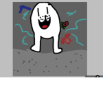 EggDog likes washing machines :D