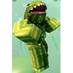 Aquatic melon shark