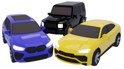 Car Pack (10 Driveable Cars) preview 2