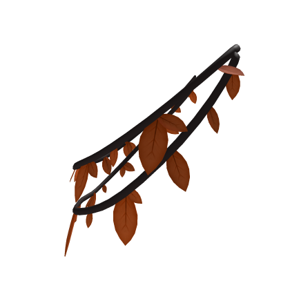 🍂 Autumn Orange Vine drape [Right] [2.0] Roblox item