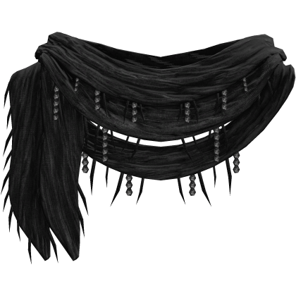 emo vkei neck scarf Roblox item