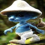 The Smurf Cat's
