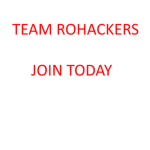 ROHACKERS ;)